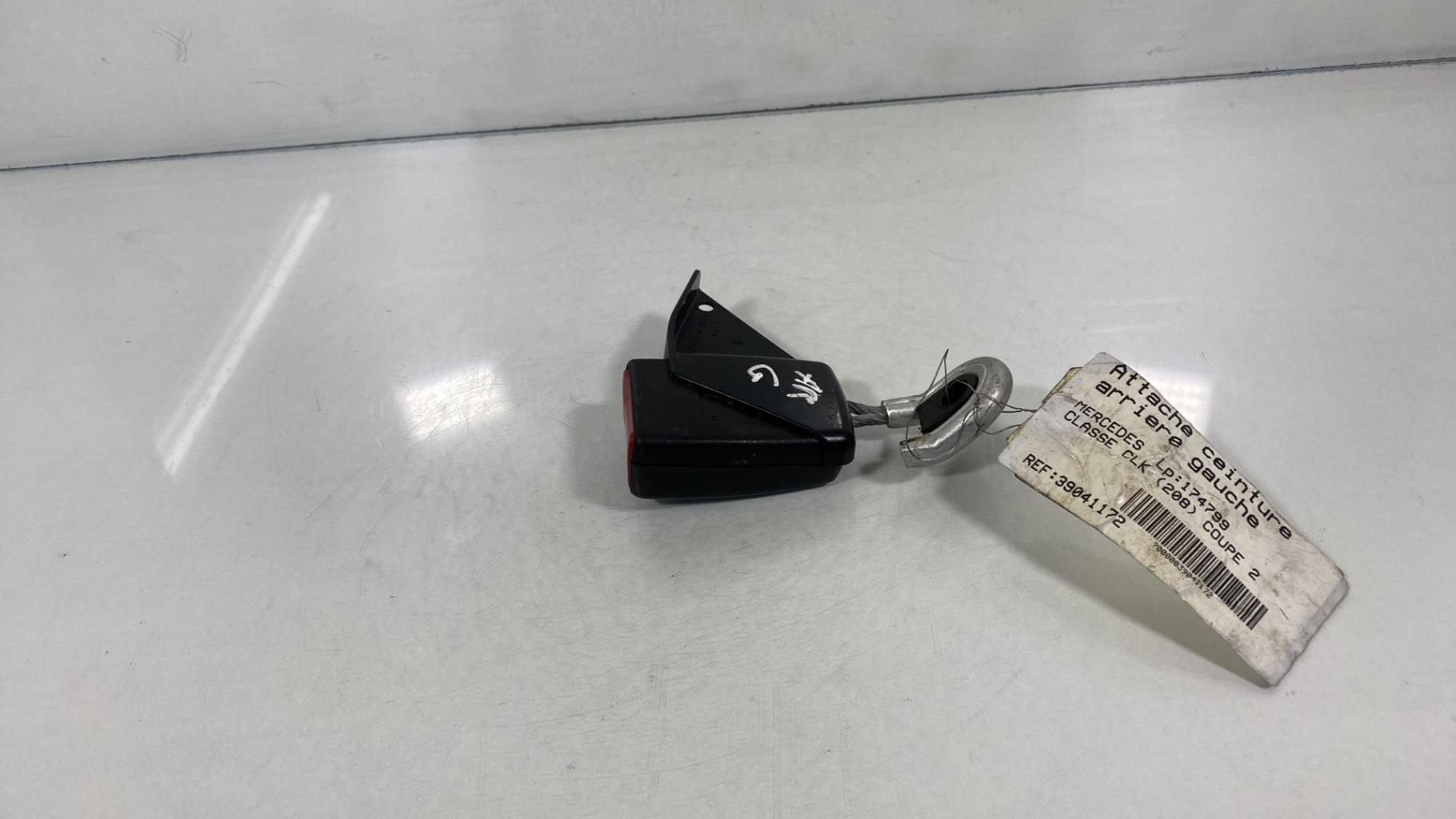 Aggancio cintura sicurezza posteriore sinistro MERCEDES CLASSE CLK 208  - 1
