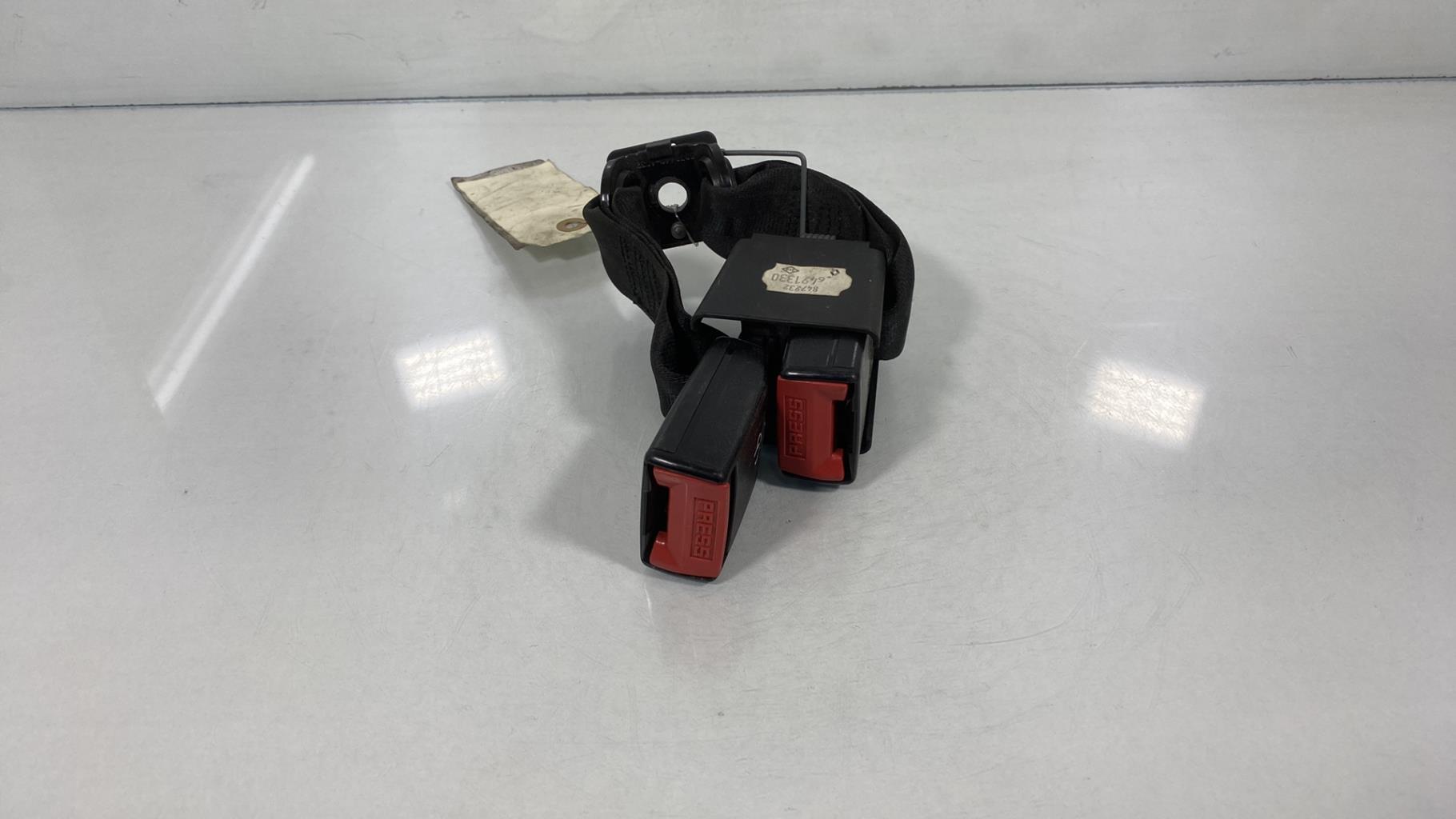 Aggancio cintura sicurezza posteriore sinistro RENAULT MEGANE 1 PHASE 1 Gasolina - 1