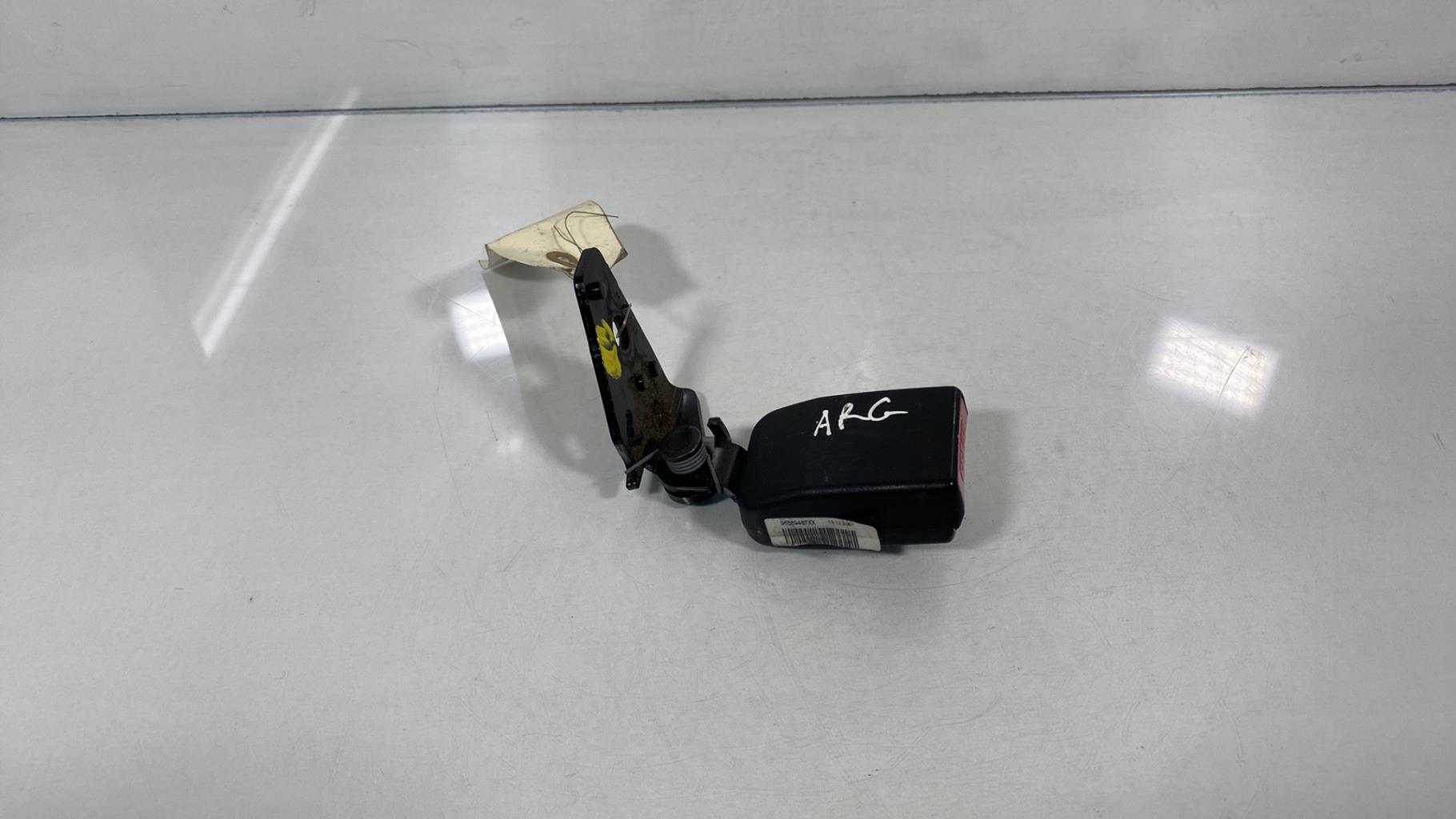 Aggancio cintura sicurezza posteriore sinistro PEUGEOT 207 PHASE 1 Diésel - 1