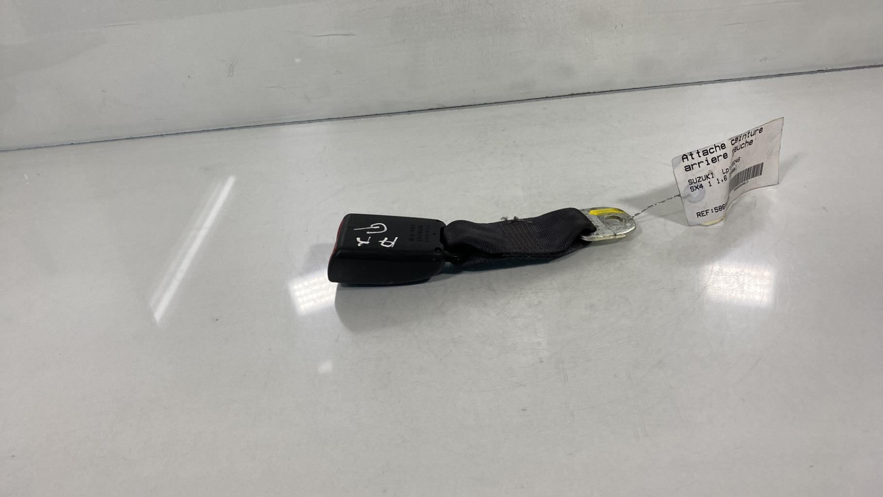 Aggancio cintura sicurezza posteriore sinistro SUZUKI SX4 1 Diésel - 1