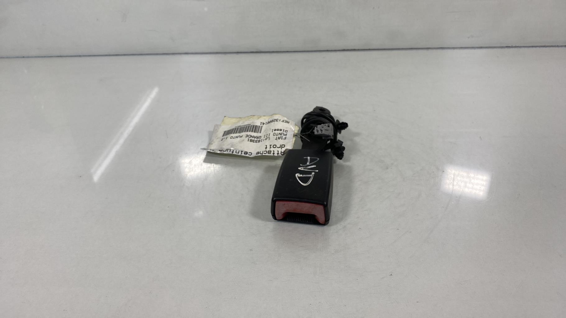 Aggancio cintura sicurezza anteriore destro FIAT GRANDE PUNTO Diésel - 1
