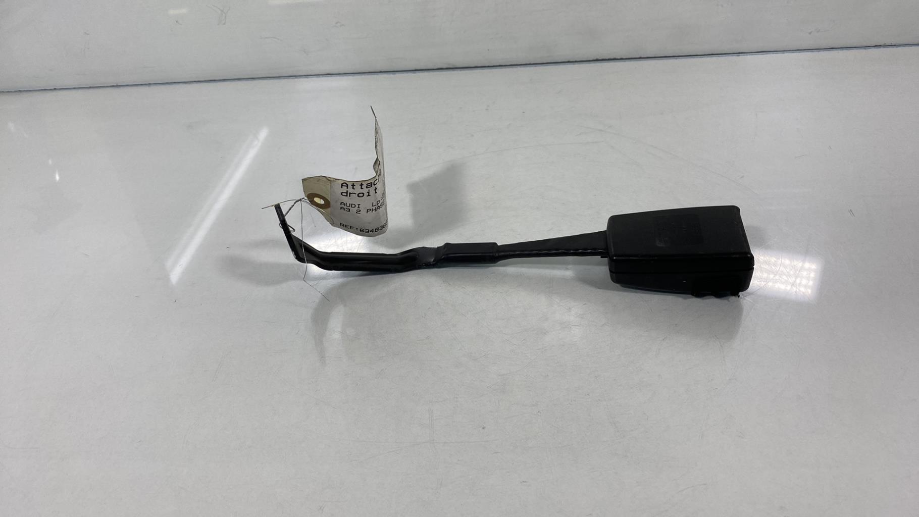 Aggancio cintura sicurezza anteriore destro AUDI A3 2 PHASE 2 Diésel - 1