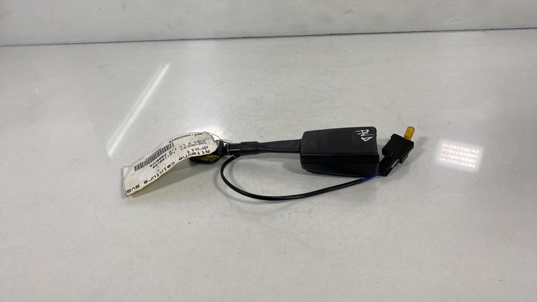 Aggancio cintura sicurezza anteriore destro CHEVROLET AVEO 2 Gasolina - 1