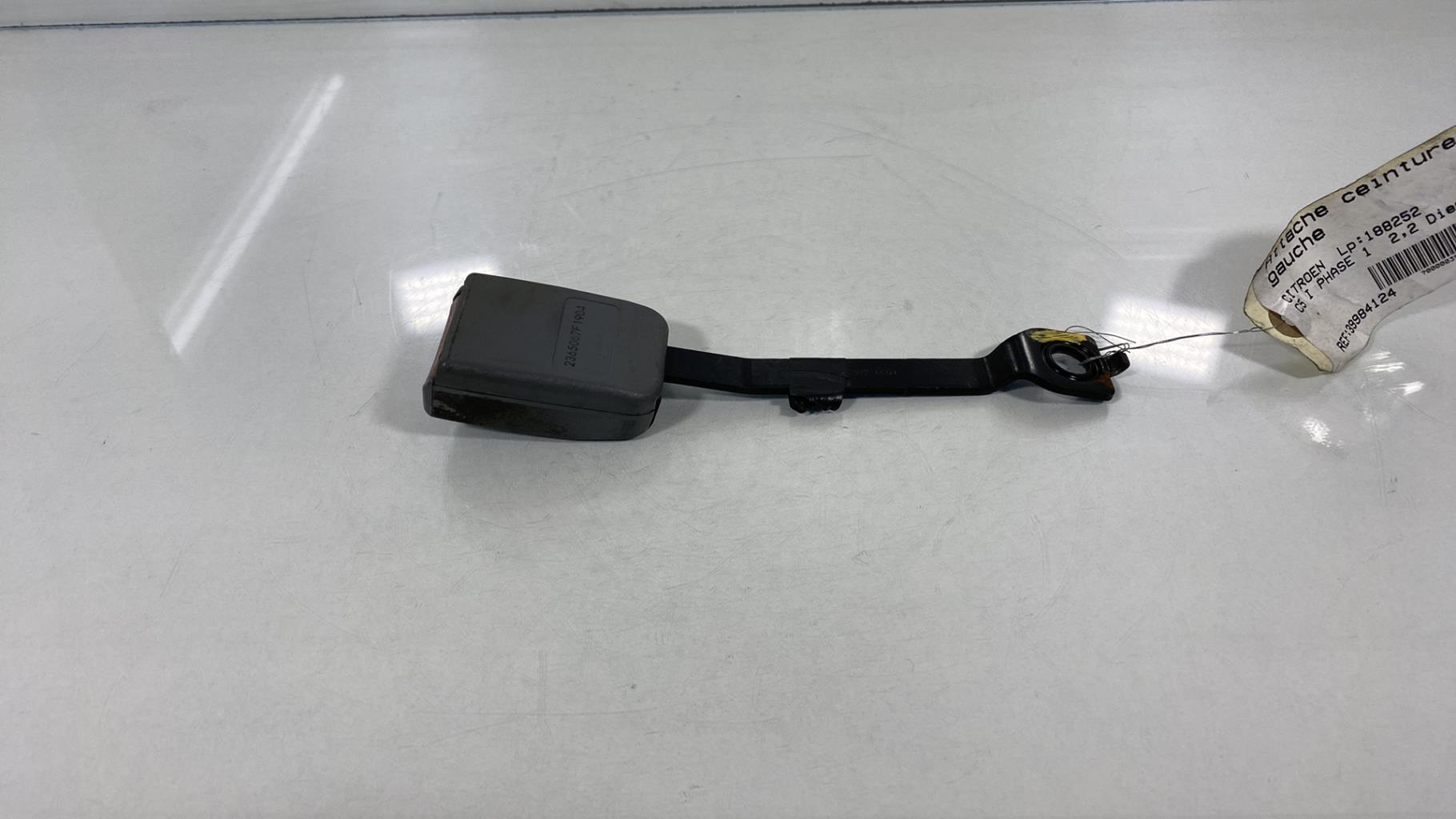 Aggancio cintura sicurezza anteriore sinistro CITROEN C5 1 PHASE 1 Diésel - 1