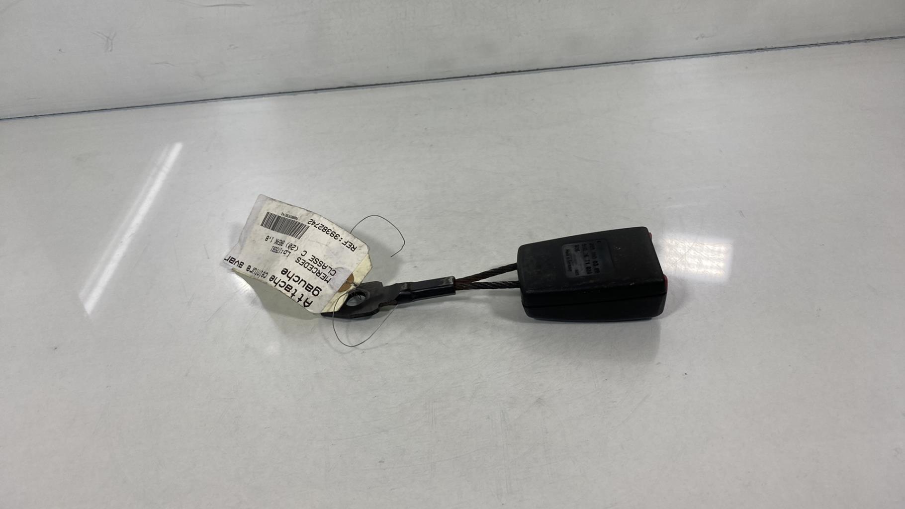 Aggancio cintura sicurezza anteriore sinistro MERCEDES CLASSE C (20) BREAK  - 1
