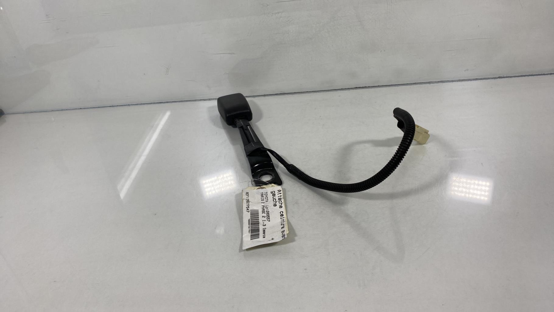 Aggancio cintura sicurezza anteriore sinistro TOYOTA YARIS 2 PHASE 2 Gasolina - 1