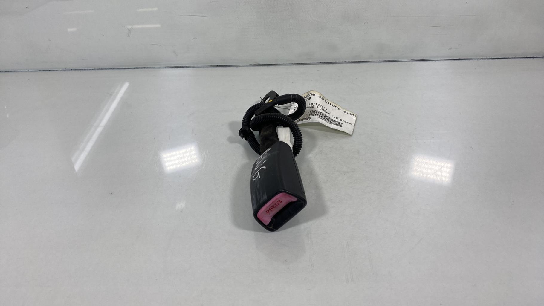 Aggancio cintura sicurezza anteriore sinistro HYUNDAI I 30 1 PHASE 1 BREAK Diésel - 1