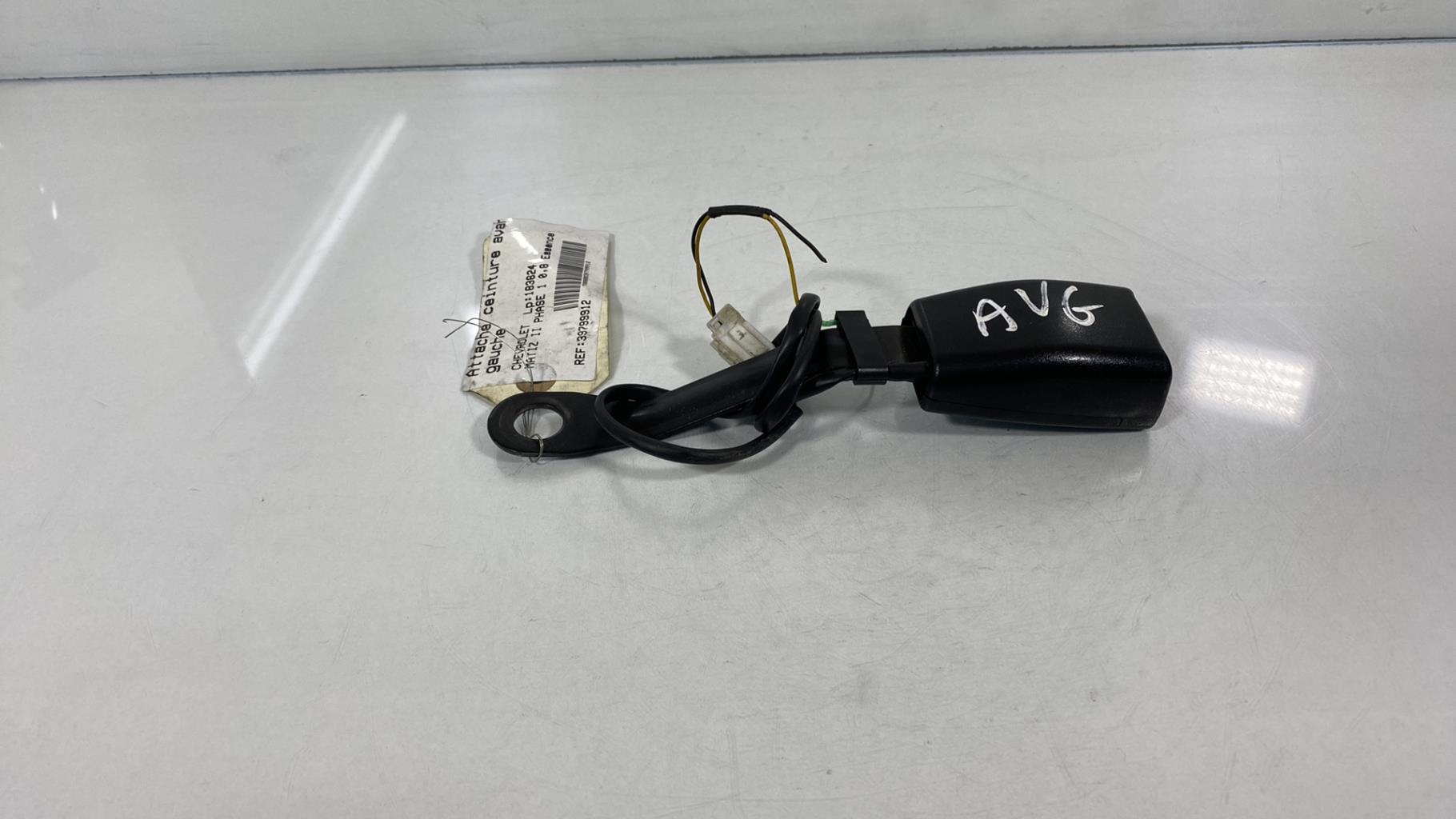 Aggancio cintura sicurezza anteriore sinistro CHEVROLET MATIZ 2 Gasolina - 1