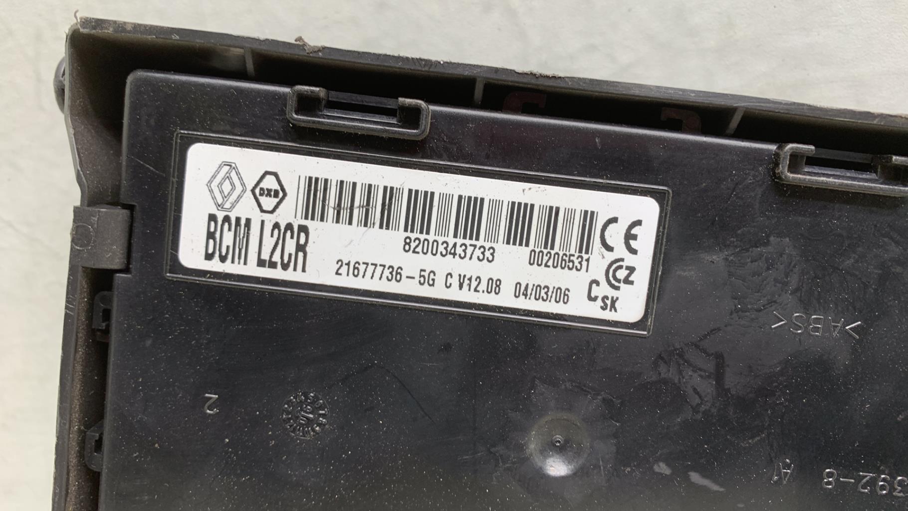 Boitier UCH RENAULT CLIO 3 PHASE 1 Diesel - 1