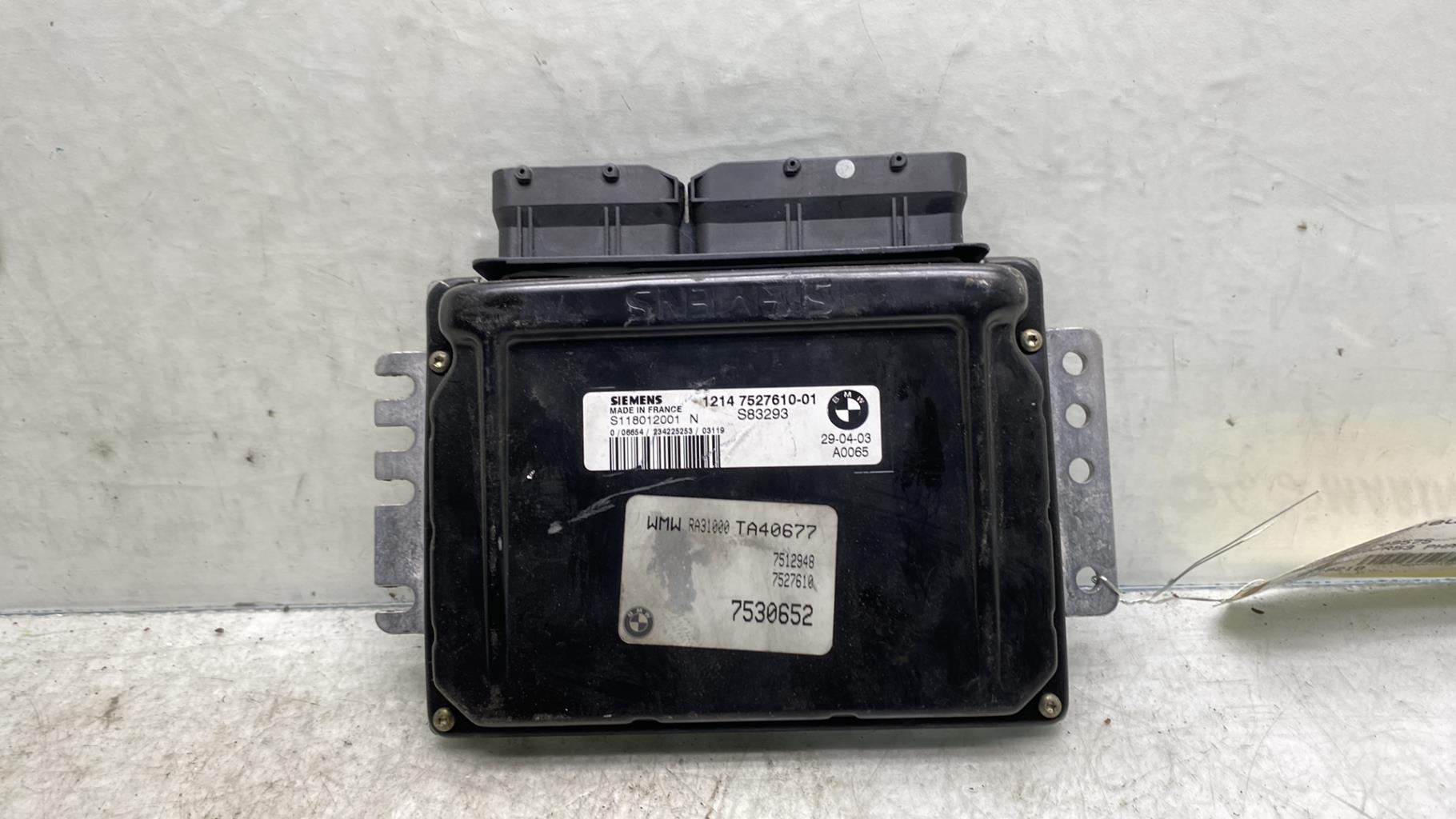Centralina motore MINI MINI 1 R50/R53 PHASE 1 Gasolina - 1