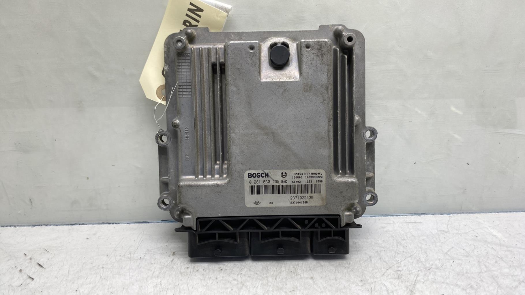 Centralina motore RENAULT CLIO 4 PHASE 1 Diésel - 1