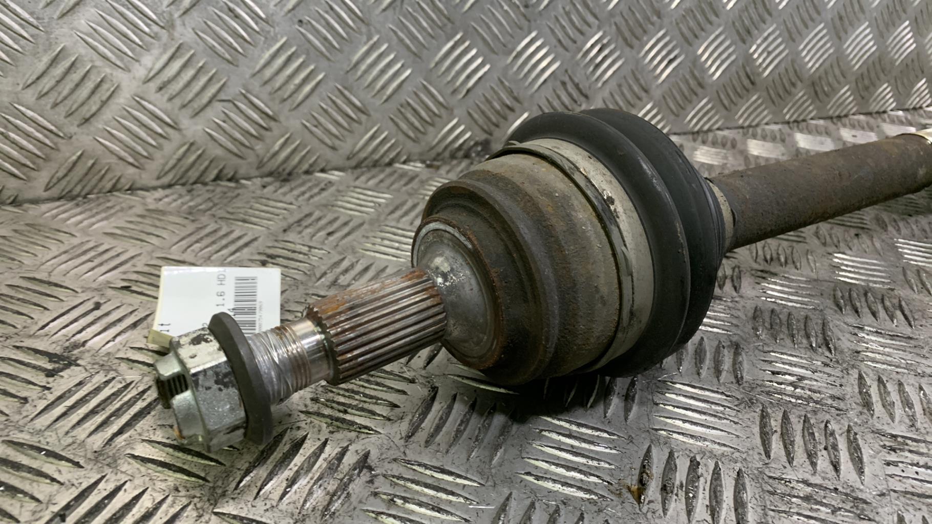 Giunto cardanico albero di trasmissione destro CITROEN C4 PICASSO 2 PHASE 1 Diésel - 1