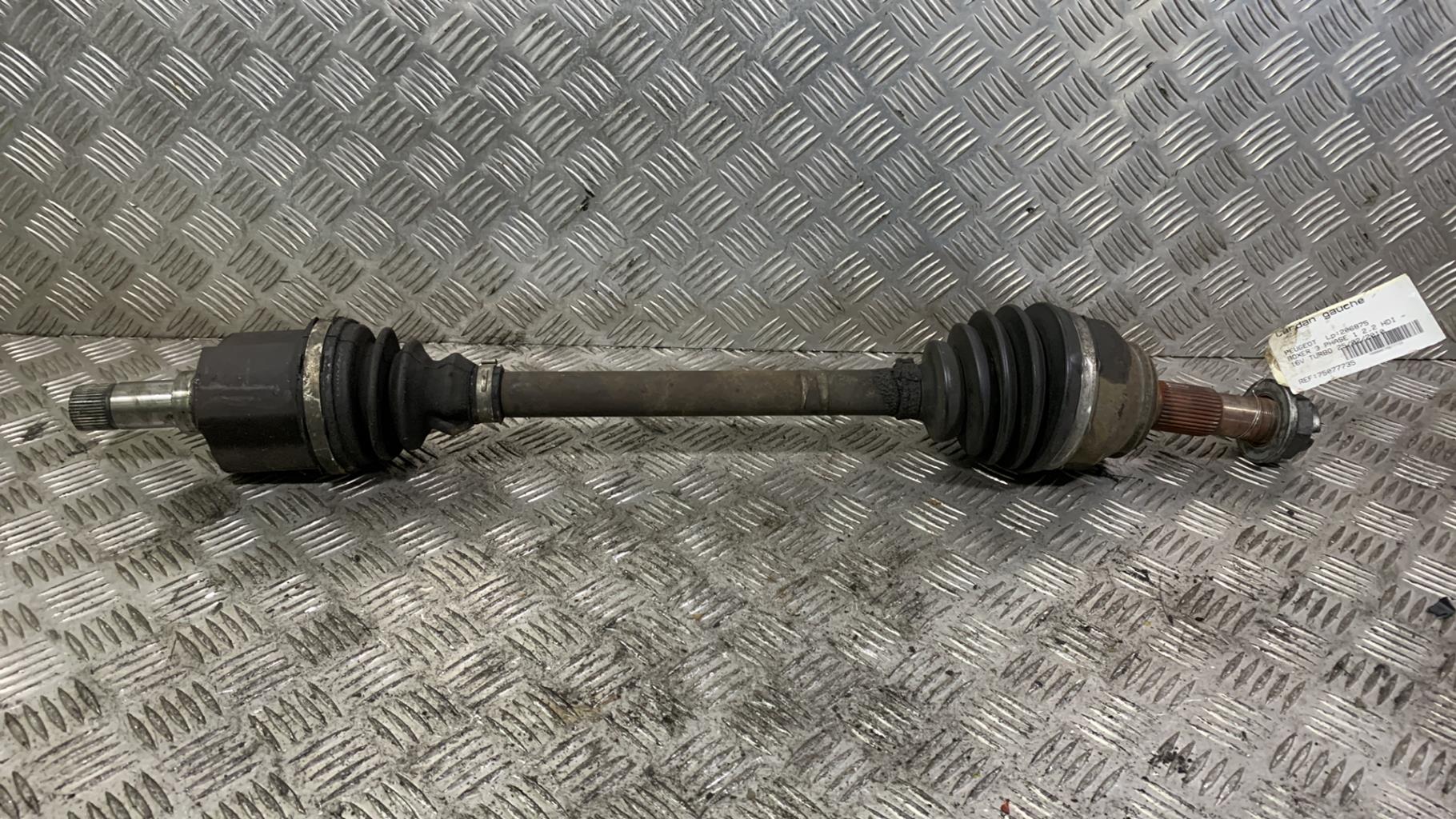 Giunto cardanico albero di trasmissione sinistro PEUGEOT BOXER 3 PHASE 1 Diésel - 1