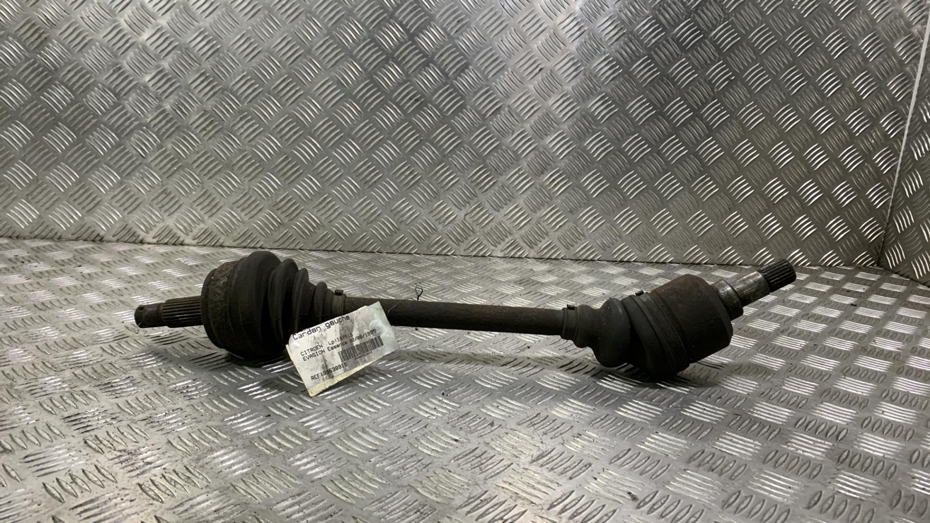 Giunto cardanico albero di trasmissione sinistro CITROEN EVASION Gasolina - 1