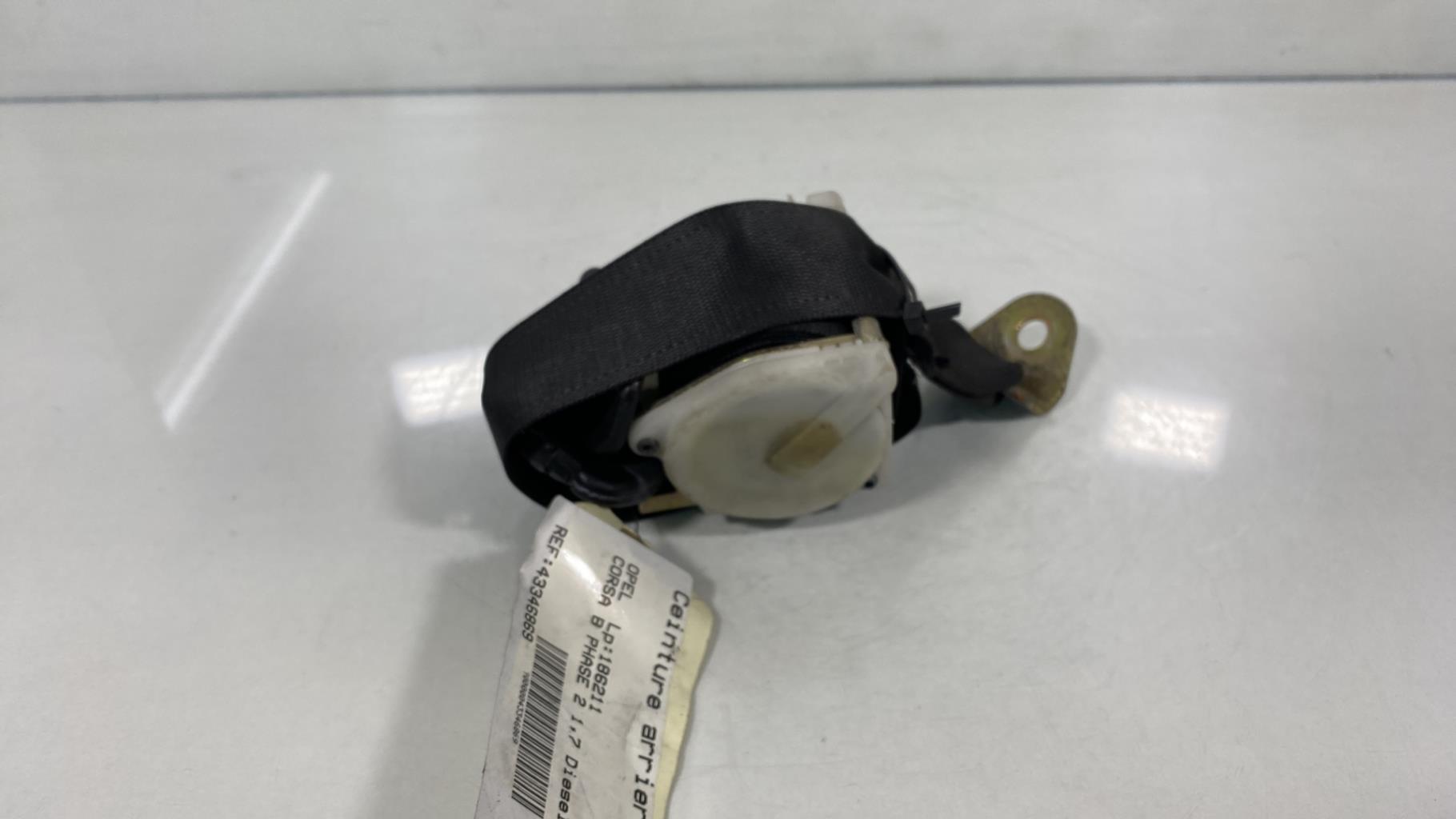 Cintura di sicurezza posteriore destra OPEL CORSA B PHASE 2 Diésel - 1
