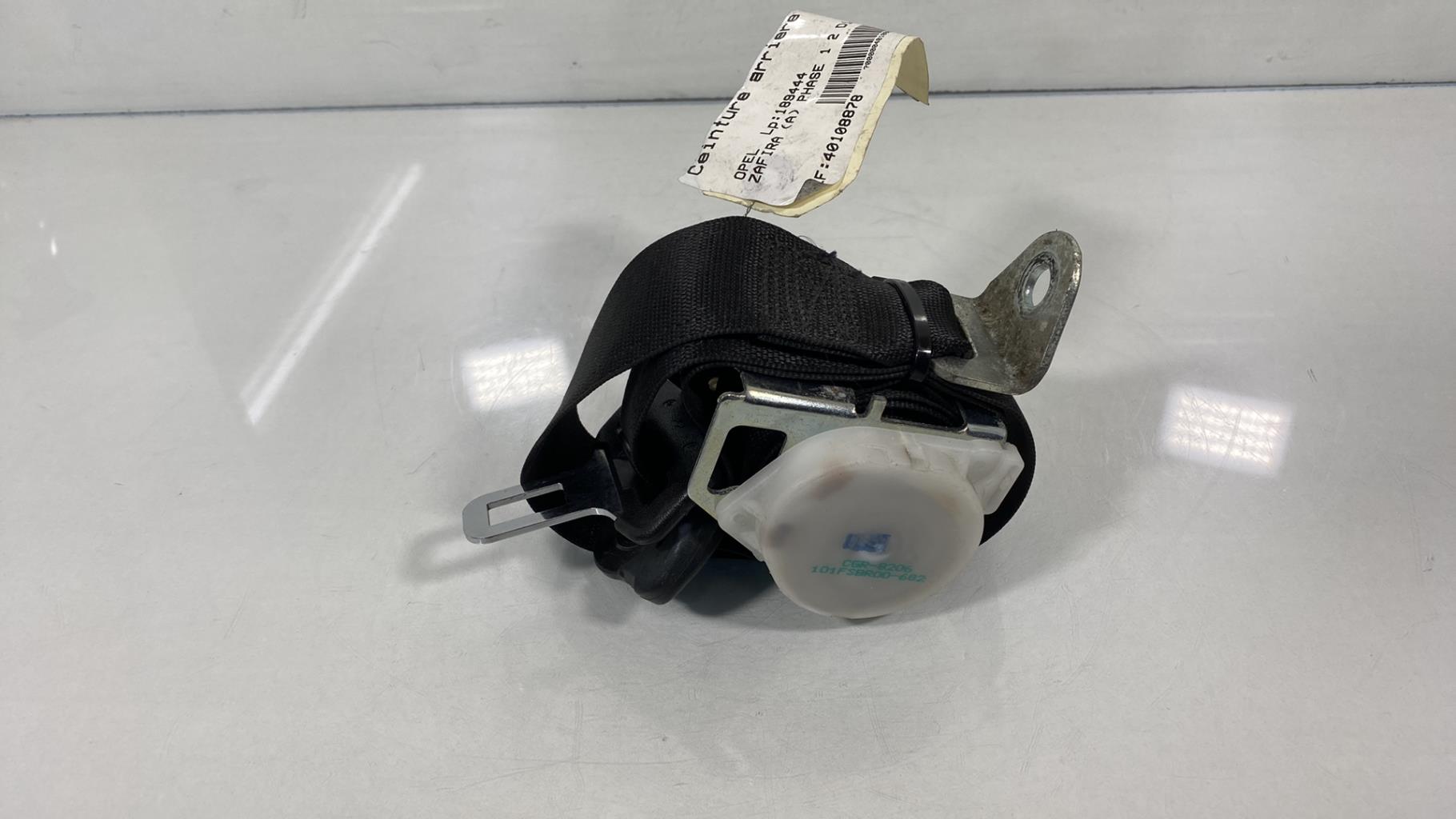 Cintura di sicurezza posteriore destra OPEL ZAFIRA A Diésel - 1