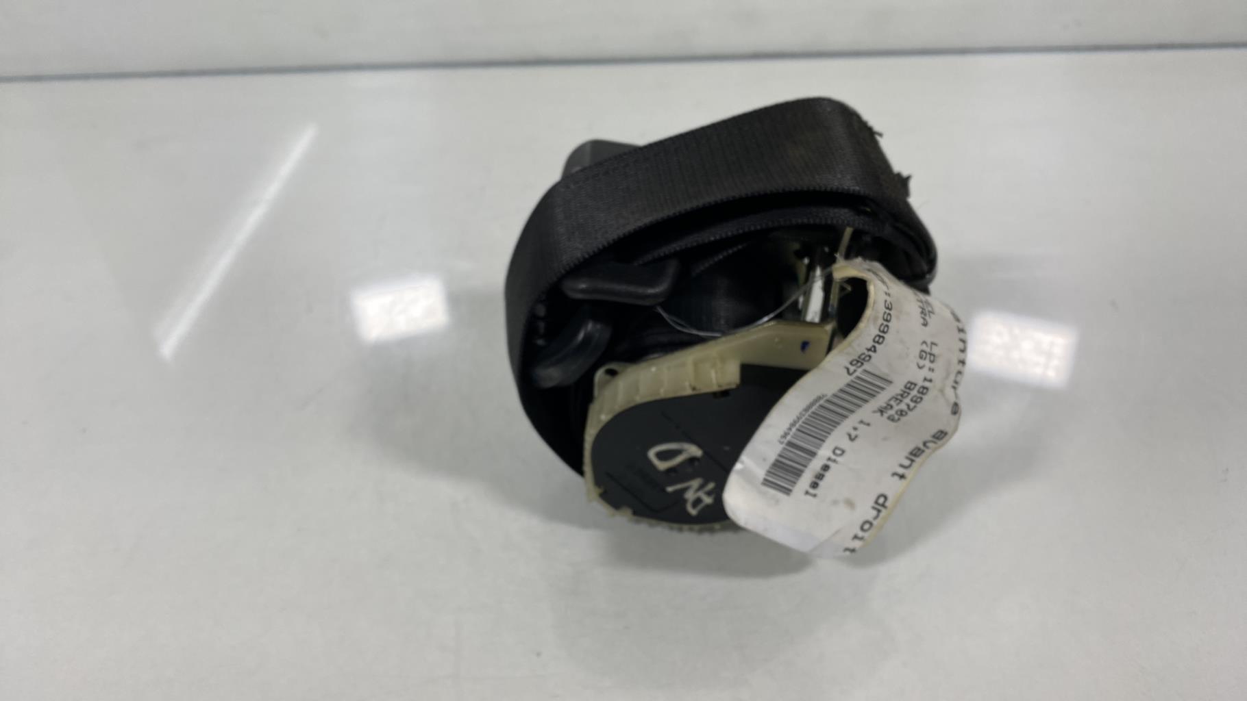 Cintura di sicurezza anteriore destra OPEL ASTRA G Diésel - 1