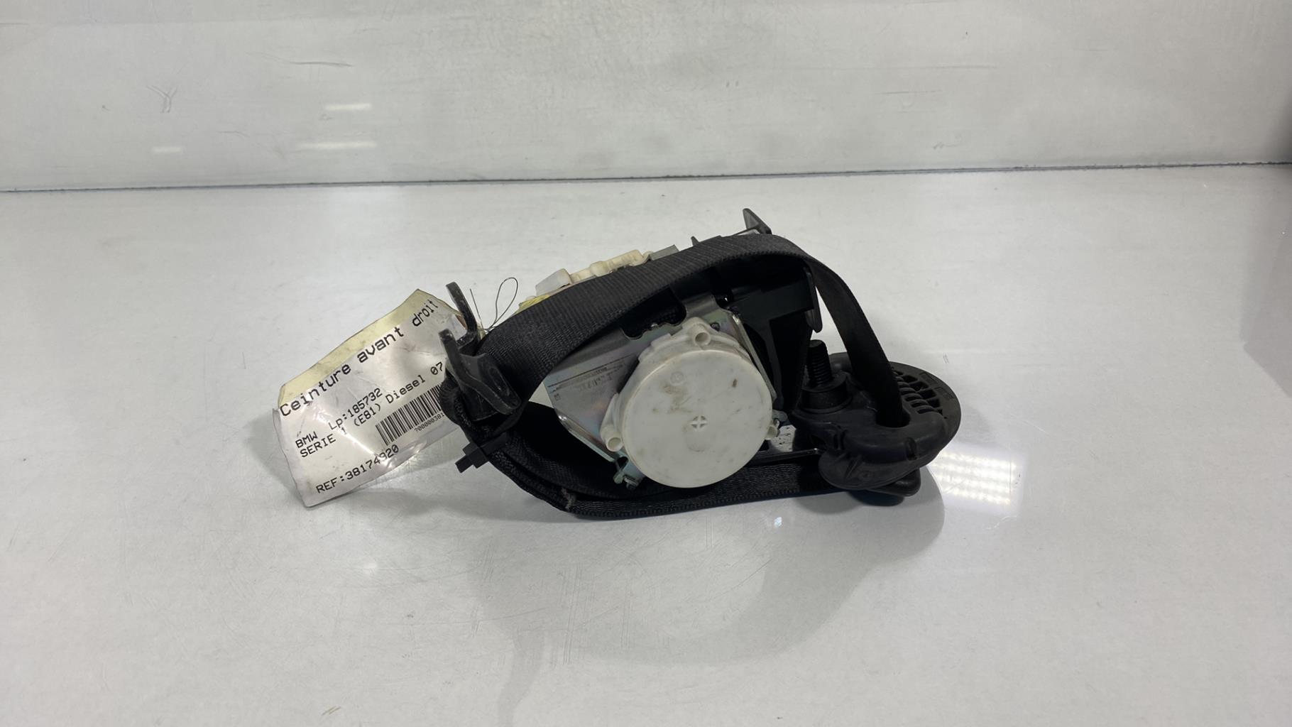 Cintura di sicurezza anteriore destra BMW SERIE 1 E87 PHASE 2 Diésel - 1