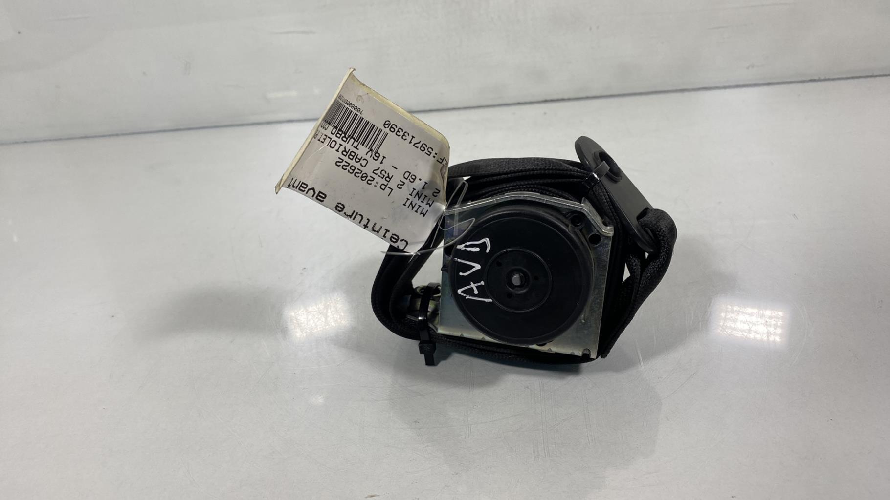 Cintura di sicurezza anteriore destra MINI MINI 2 R57 CABRIOLET PHASE 2 Diésel - 1
