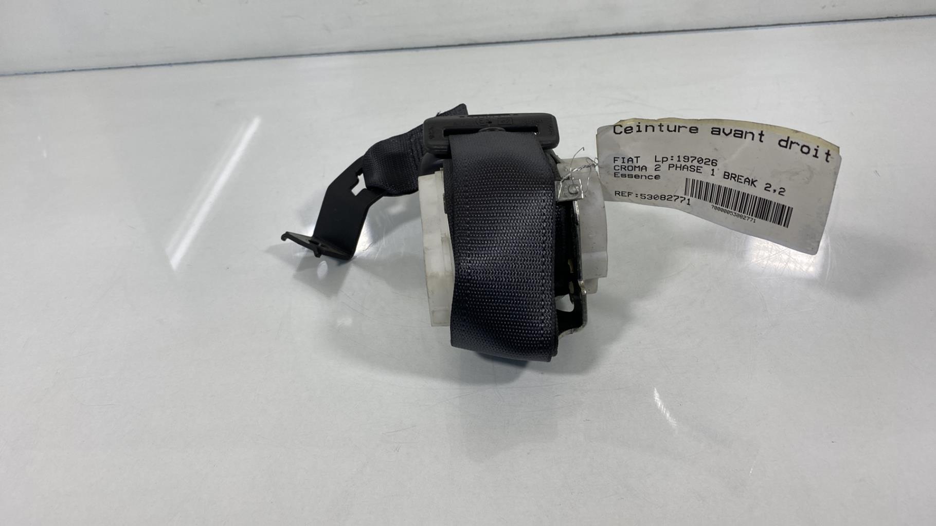 Cintura di sicurezza anteriore destra FIAT CROMA 2 PHASE 1 BREAK Gasolina - 1