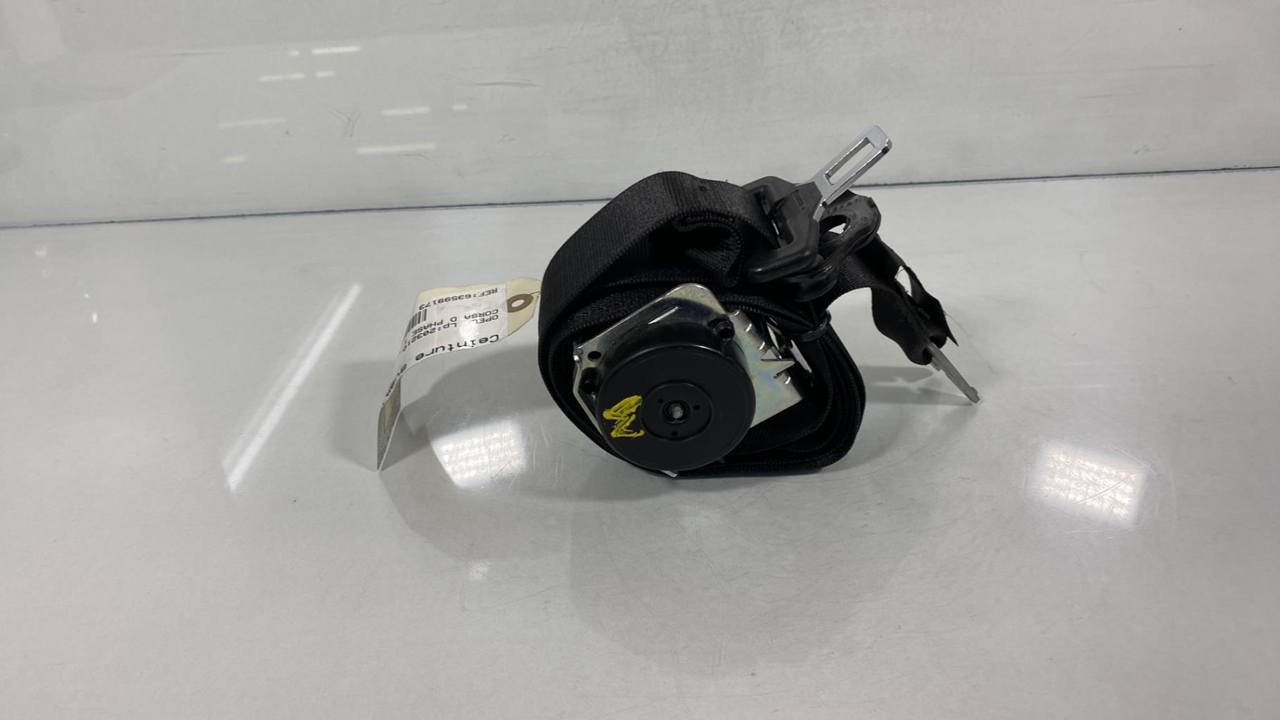 Cintura di sicurezza anteriore destra OPEL CORSA D PHASE 1 Diésel - 1