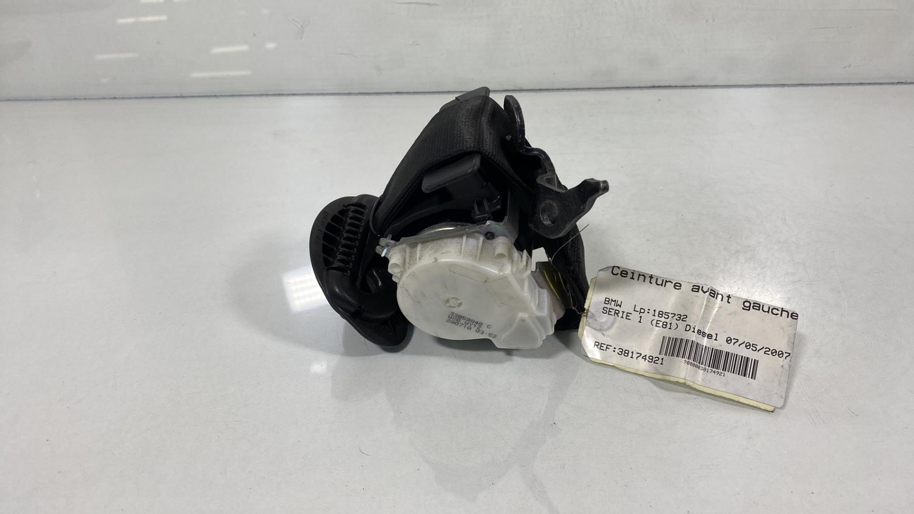 Ceinture avant gauche BMW SERIE 1 E87 PHASE 2 Diesel - 1