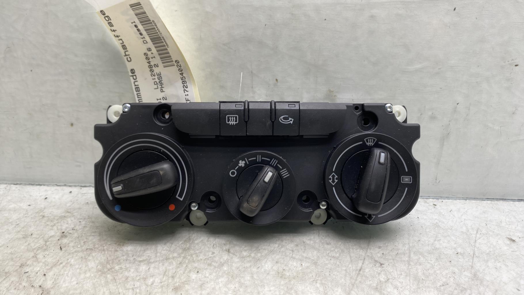 Commande chauffage AUDI A3 2 PHASE 2 Diesel - 1