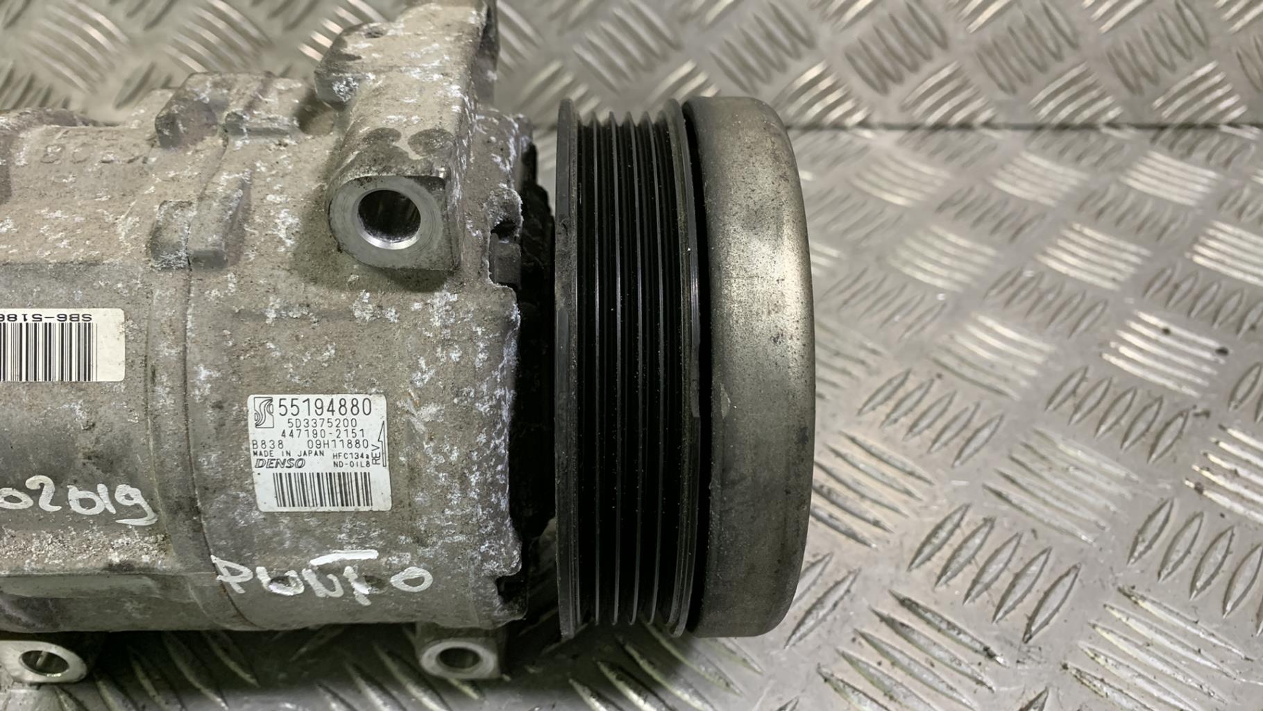 Compressore clima FIAT GRANDE PUNTO Gasolina - 1