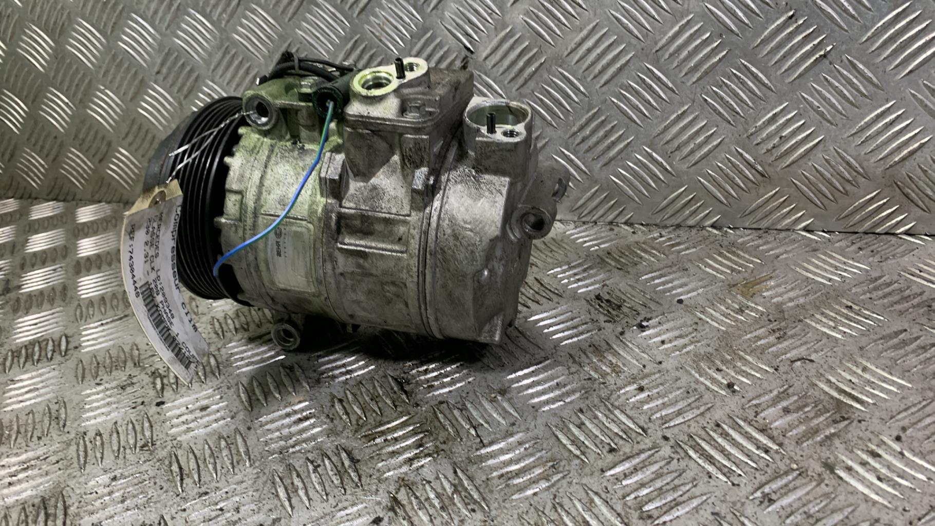 Compressore clima MERCEDES CLASSE CLK 208 PHASE 1 COUPE Gasolina - 1