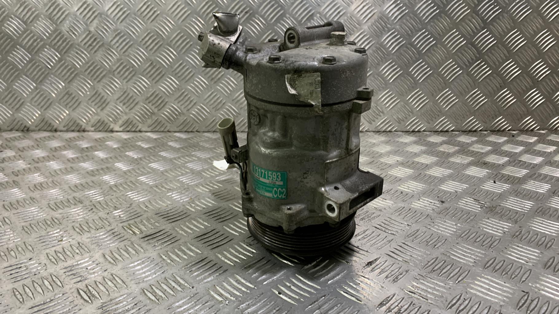 Compresseur clim OPEL VECTRA C PHASE 1 BREAK Diesel - 1