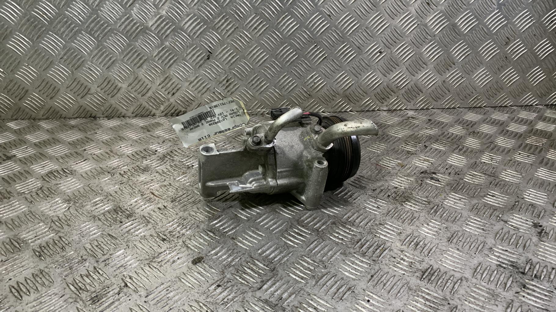 Compresseur clim DACIA LOGAN MCV 2 PHASE 2 BREAK Essence - 1