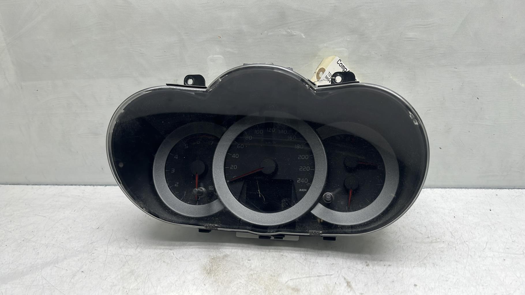 Compteur TOYOTA RAV4 3 PHASE 1 Diesel - 1