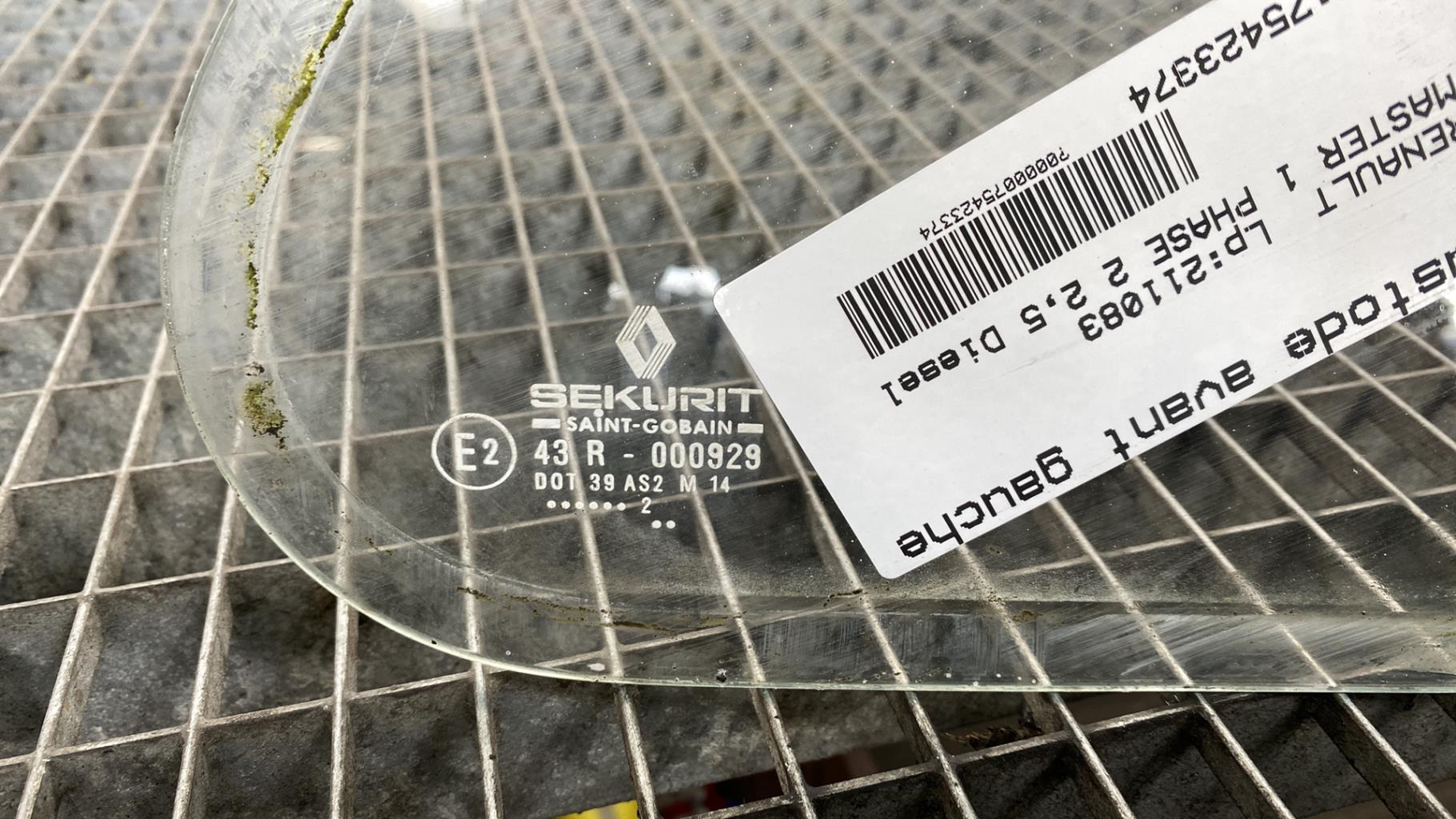 Custode avant gauche (porte) RENAULT MASTER 1 PHASE 2 Diesel - 1