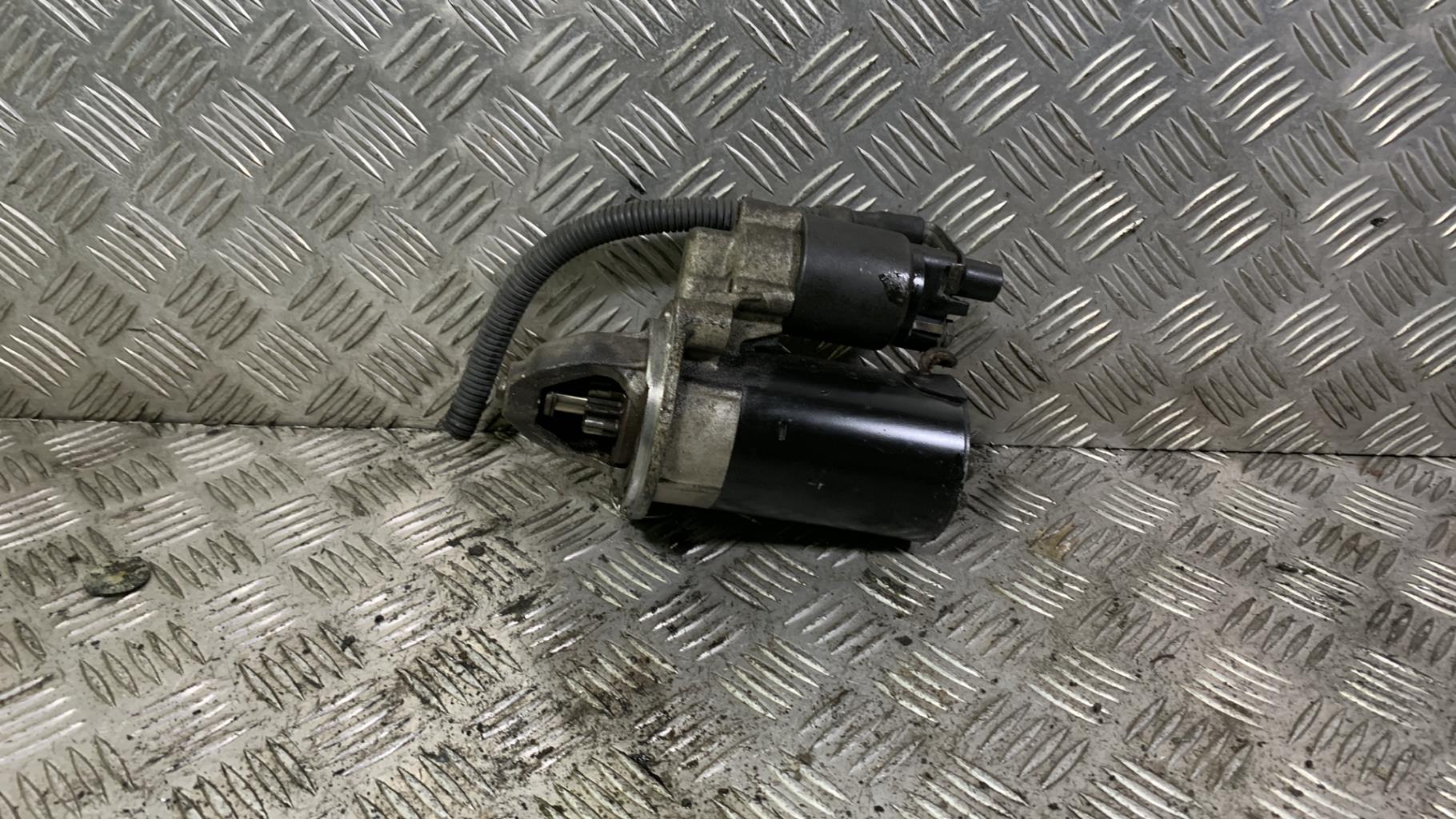 Motorino avviamento MERCEDES CLASSE CLK 208 PHASE 1 COUPE Gasolina - 1