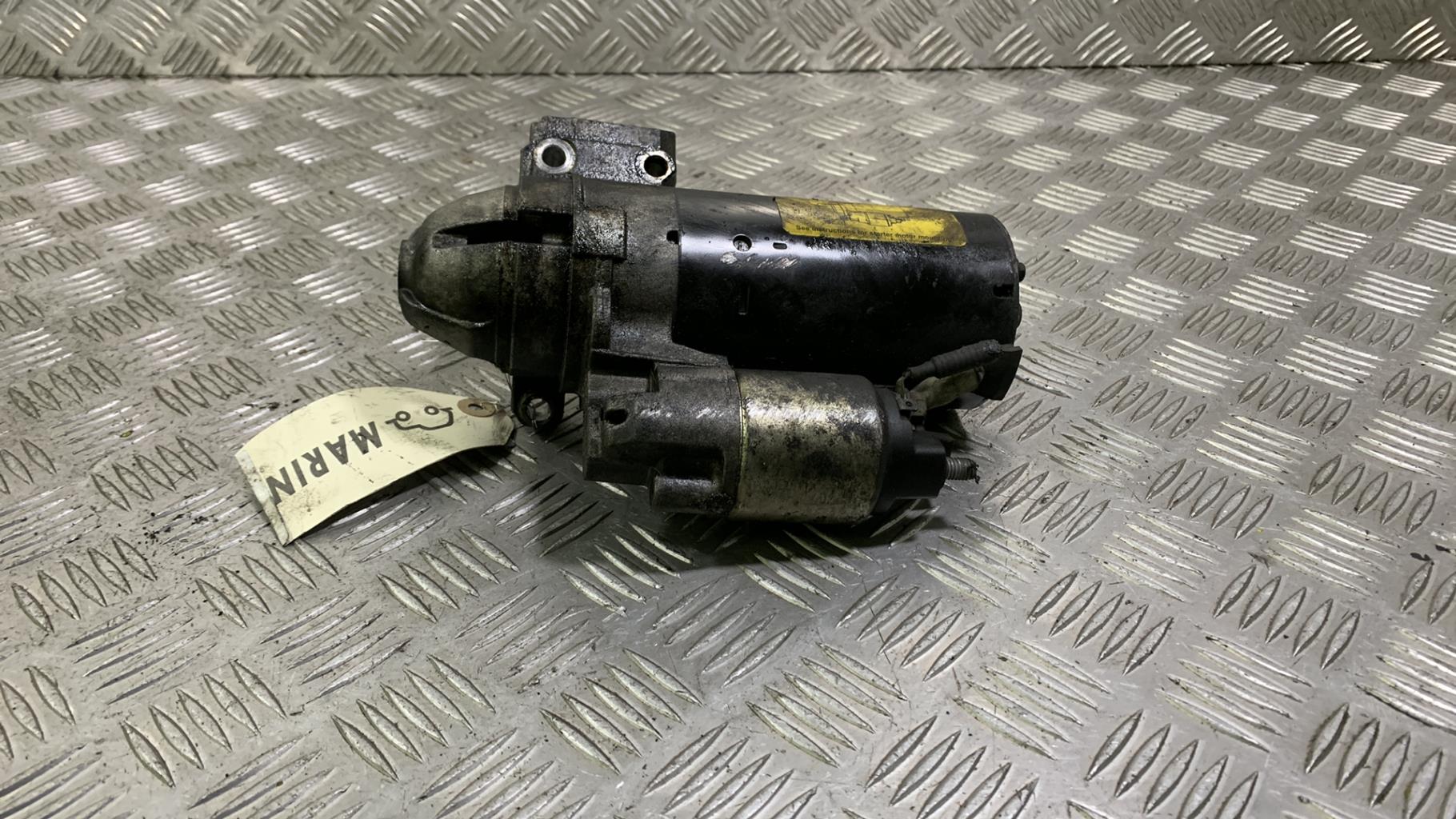 Motorino avviamento BMW SERIE 3 E90 PHASE 2 Diésel - 1
