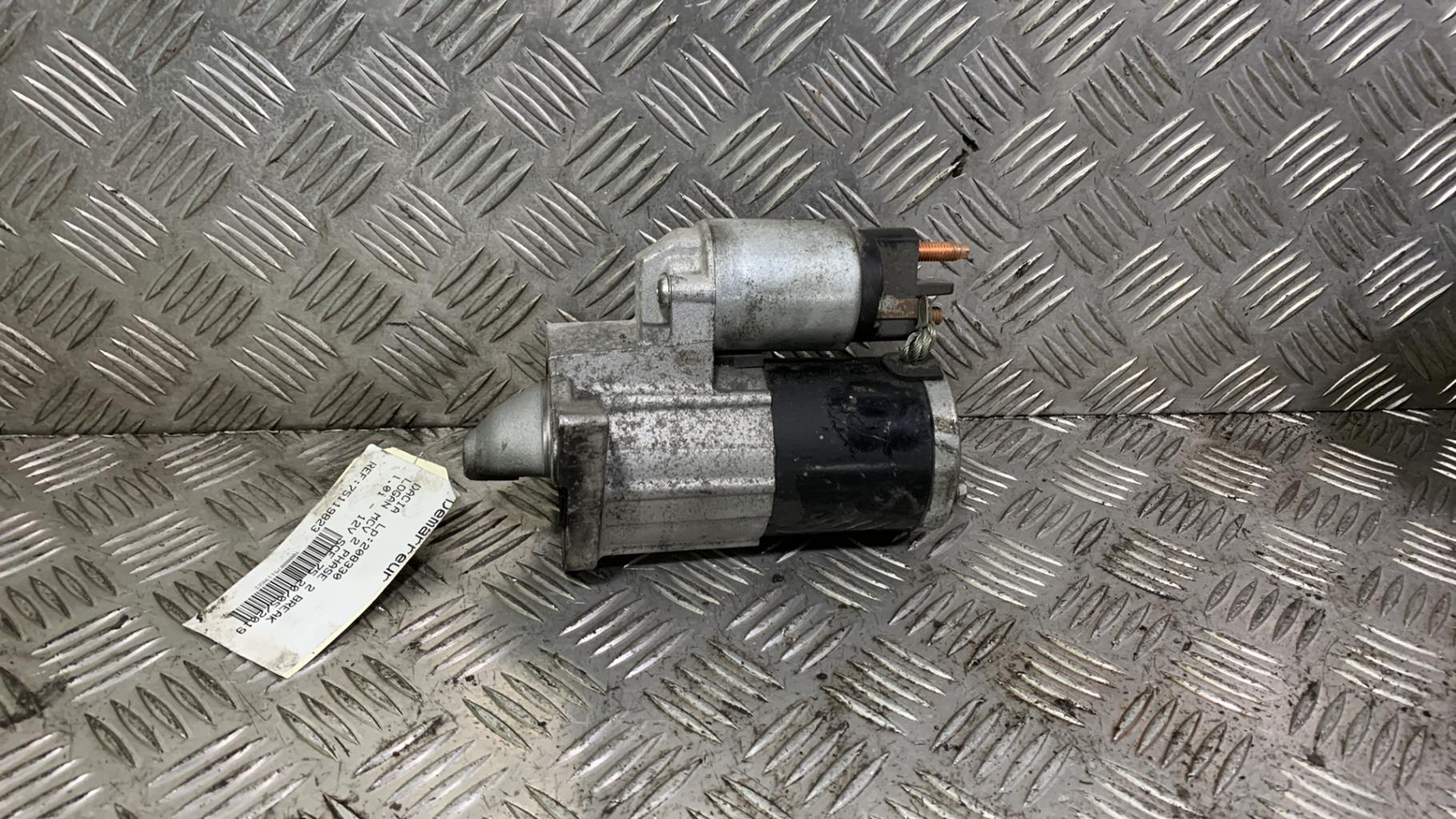 Demarreur DACIA LOGAN MCV 2 PHASE 2 BREAK Essence - 1