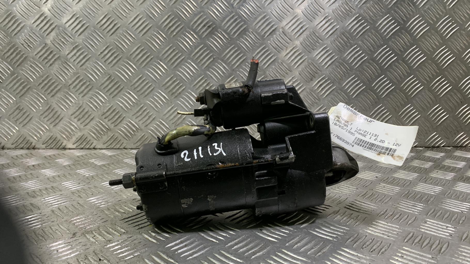 Demarreur RENAULT LAGUNA 1 PHASE 1 Diesel - 1