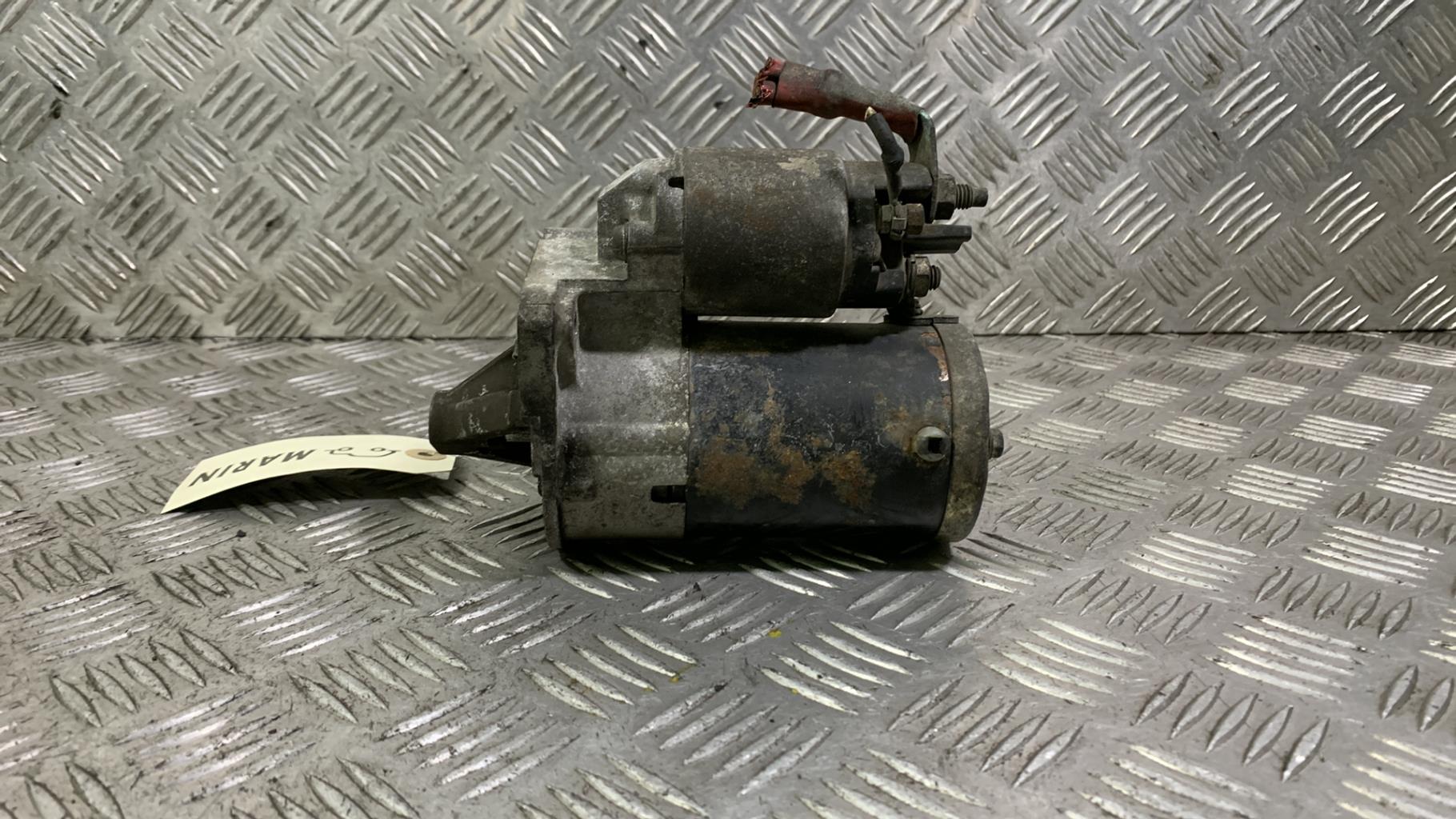 Motorino avviamento DACIA LOGAN 1 PHASE 1 Gasolina - 1
