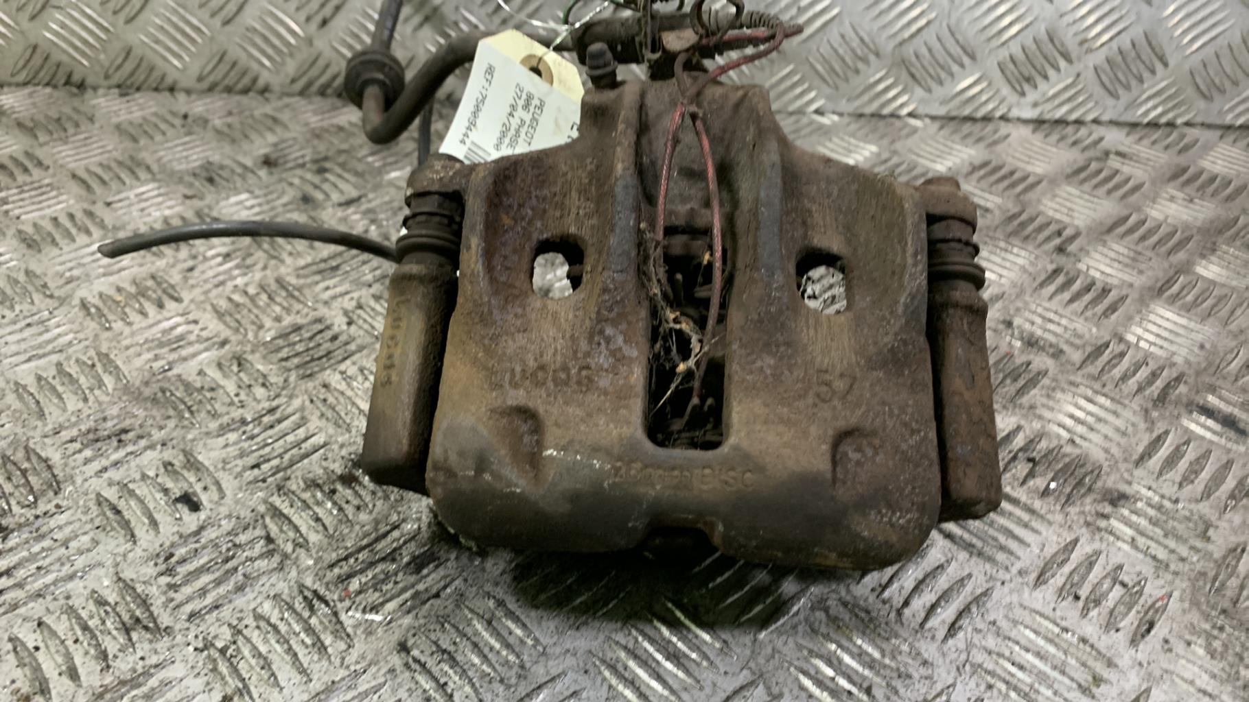 Pinza freni anteriore destra PEUGEOT 806 PHASE 2 Diésel - 1
