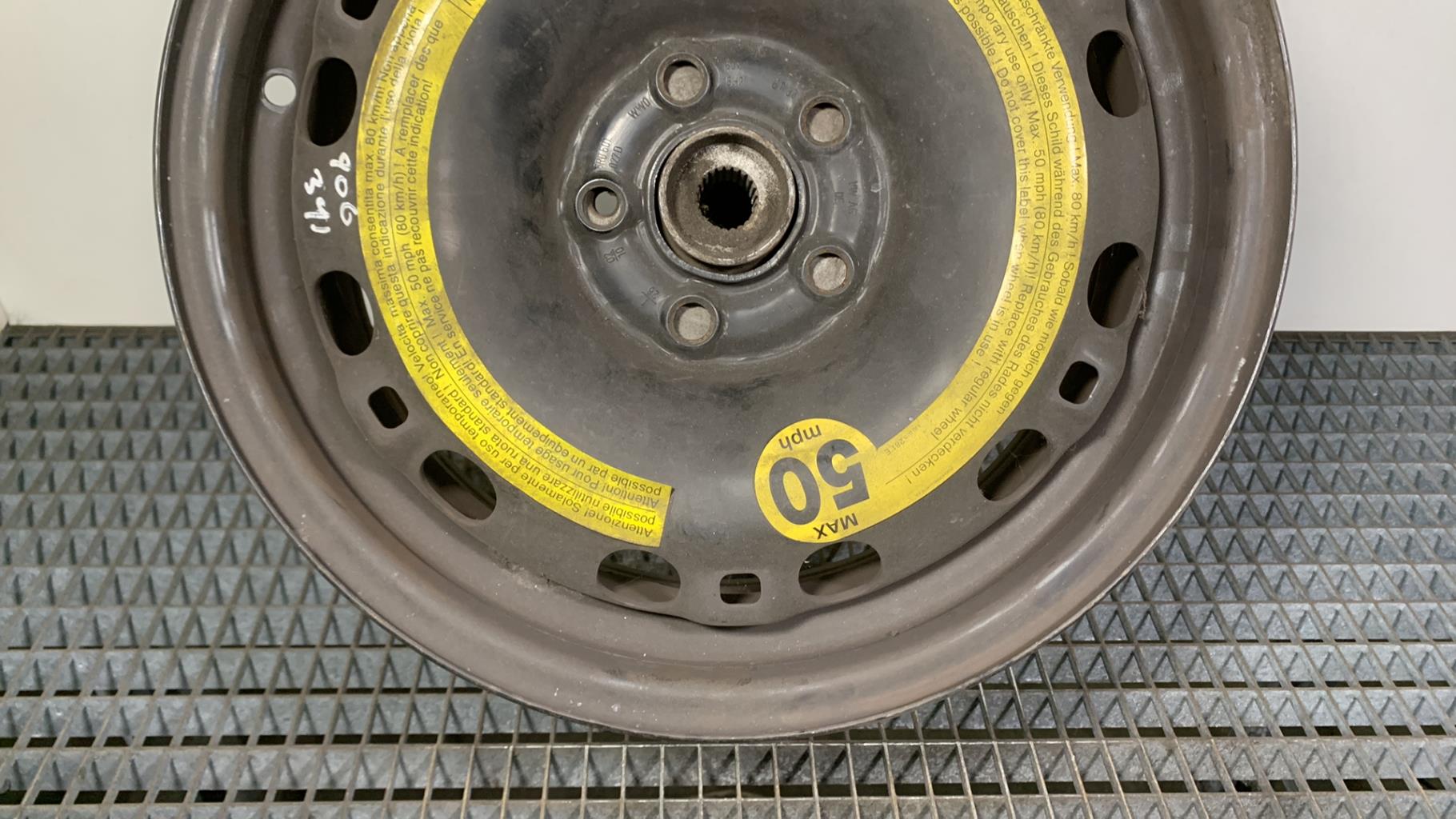 Jante VOLKSWAGEN POLO 5 PHASE 1  - 1