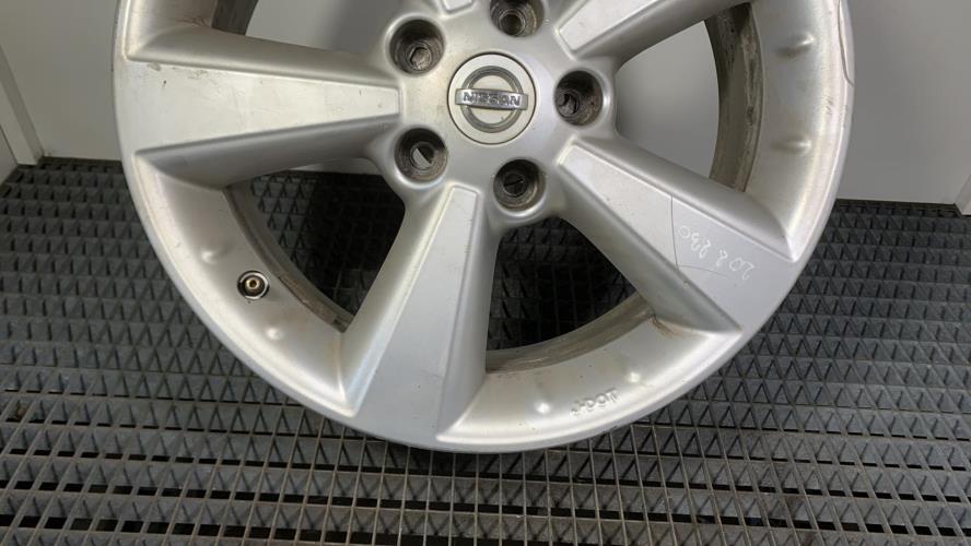 Jante Aluminium Nissan Qashqai 1 Phase 2 - Réf. D0300EY17A - Diamètre 17 Pouces - Occasion Bon état