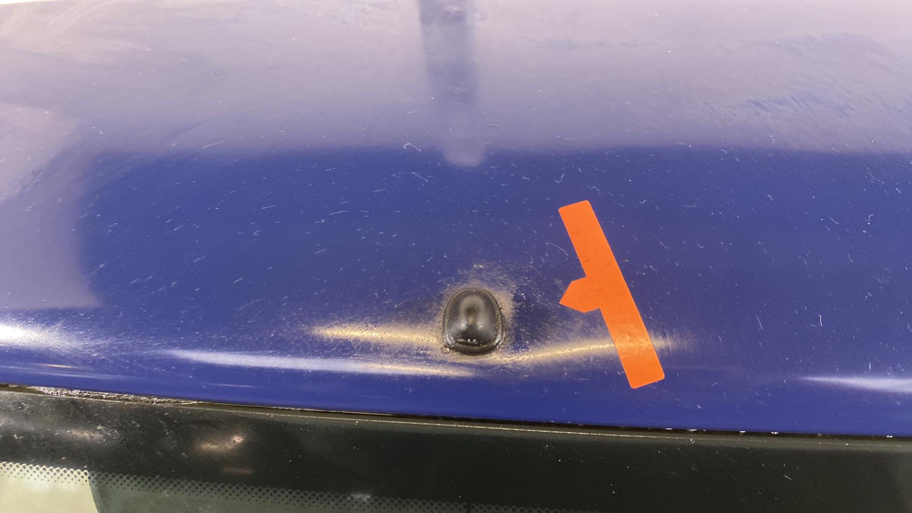 Portabagagli/Portellone posteriore RENAULT MEGANE 1 BREAK Gasolina - 1