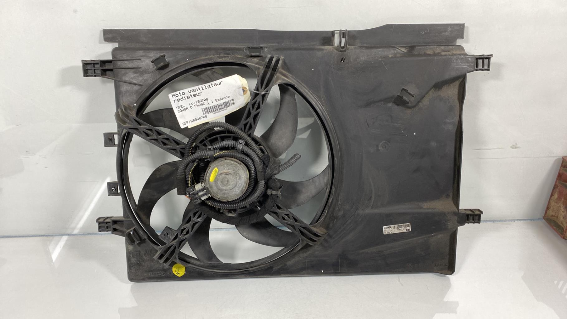 Motoventilatore radiatore OPEL CORSA D PHASE 1 Gasolina - 1