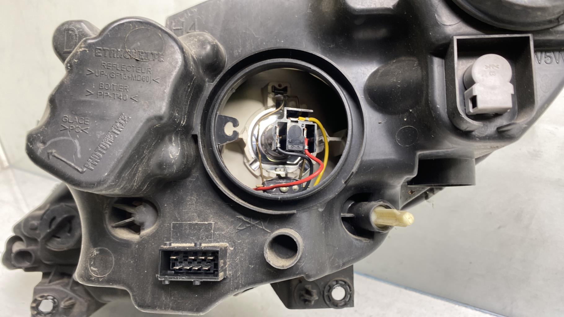 Gruppo ottico anteriore principale destro (luci)(faro) PEUGEOT 1007 Gasolina - 1