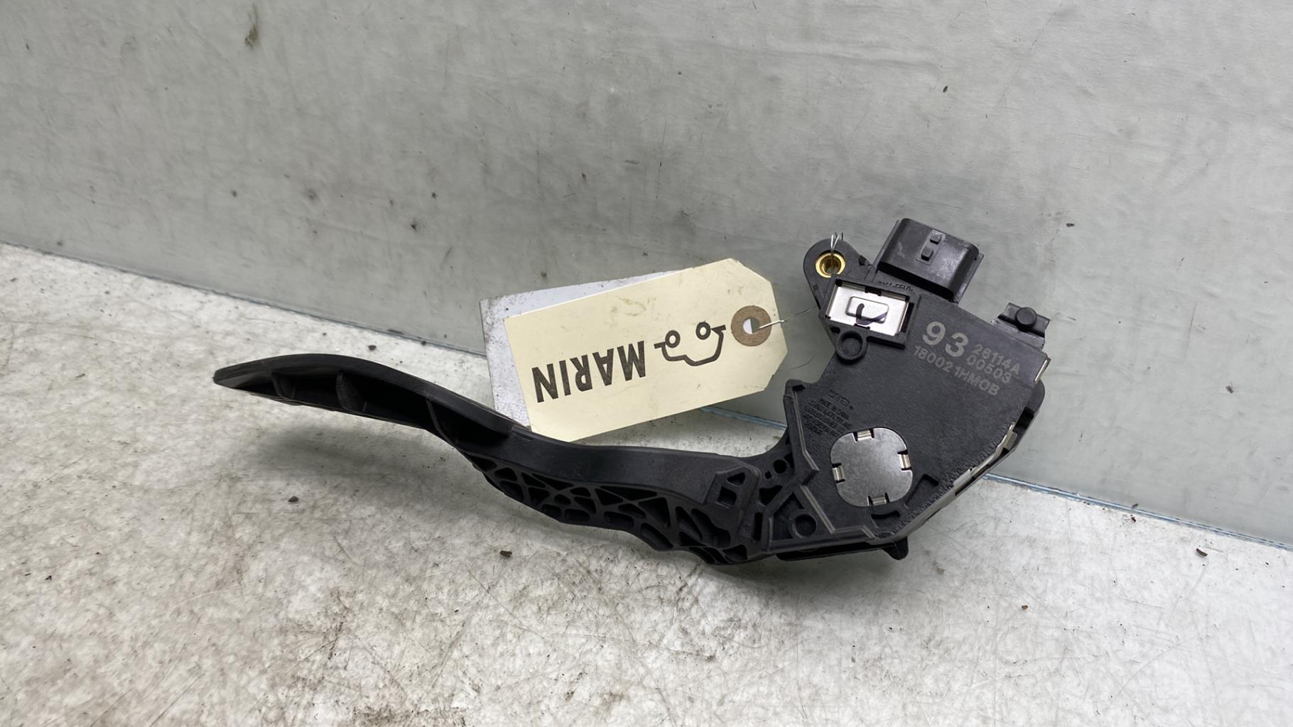 Pedale d'accelerateur NISSAN NOTE 2 Essence - 1