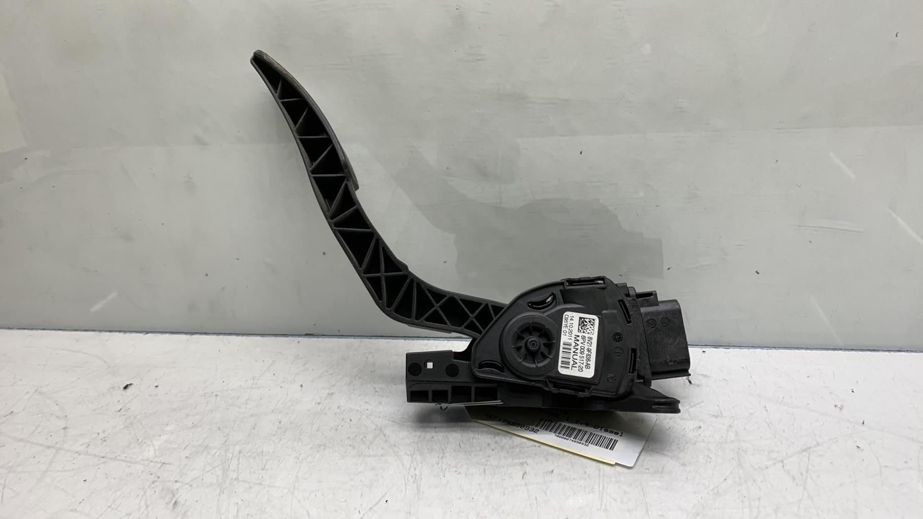 Pedale acceleratore FORD FIESTA 6 PHASE 1 Diésel - 1