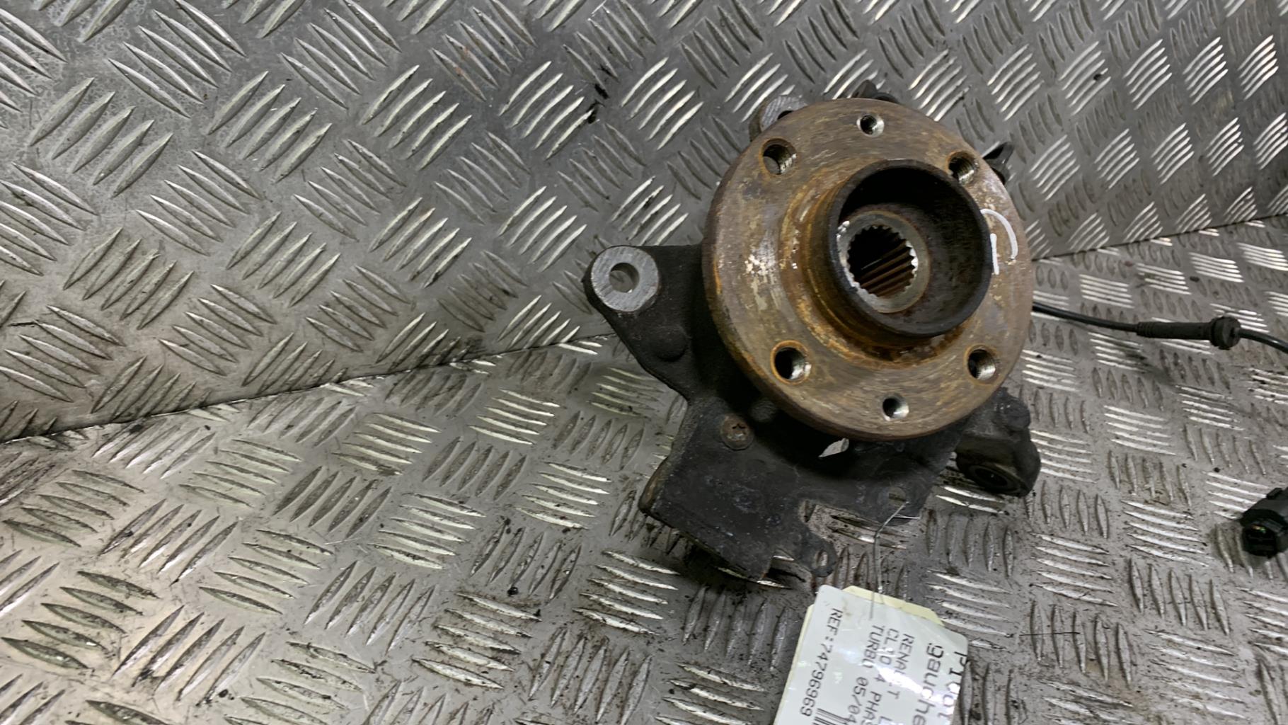 Fuso a snodo anteriore sinistro RENAULT CLIO 4 PHASE 1 Diésel - 1