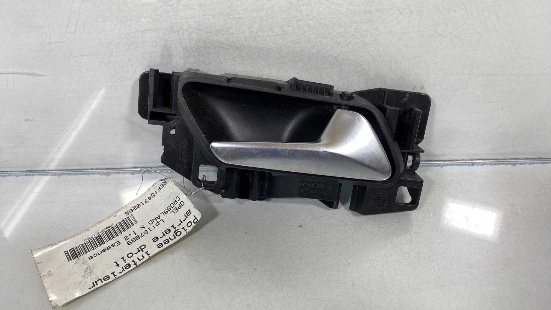 Maniglia interna posteriore destra OPEL CROSSLAND X PHASE 1 Gasolina - 1
