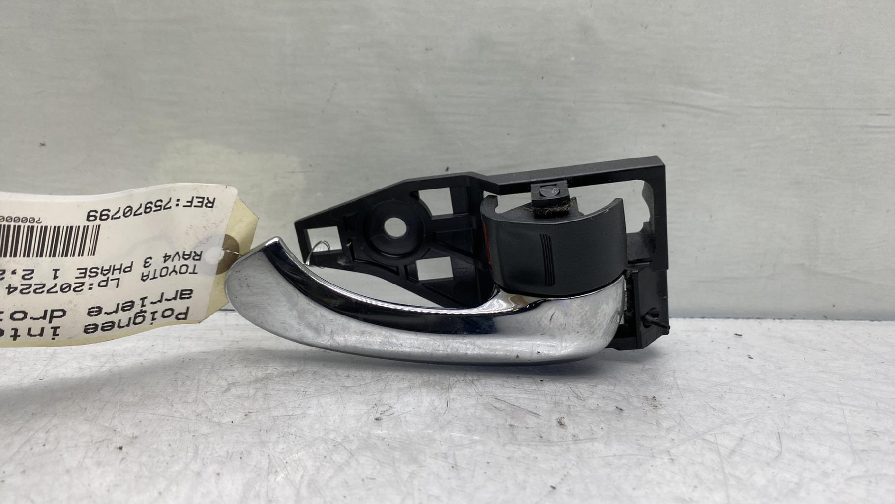 Maniglia interna posteriore destra TOYOTA RAV4 3 PHASE 1 Diésel - 1