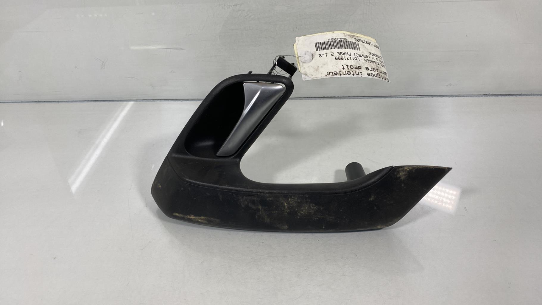 Maniglia interna posteriore destra VOLKSWAGEN POLO 5 PHASE 2 Gasolina - 1